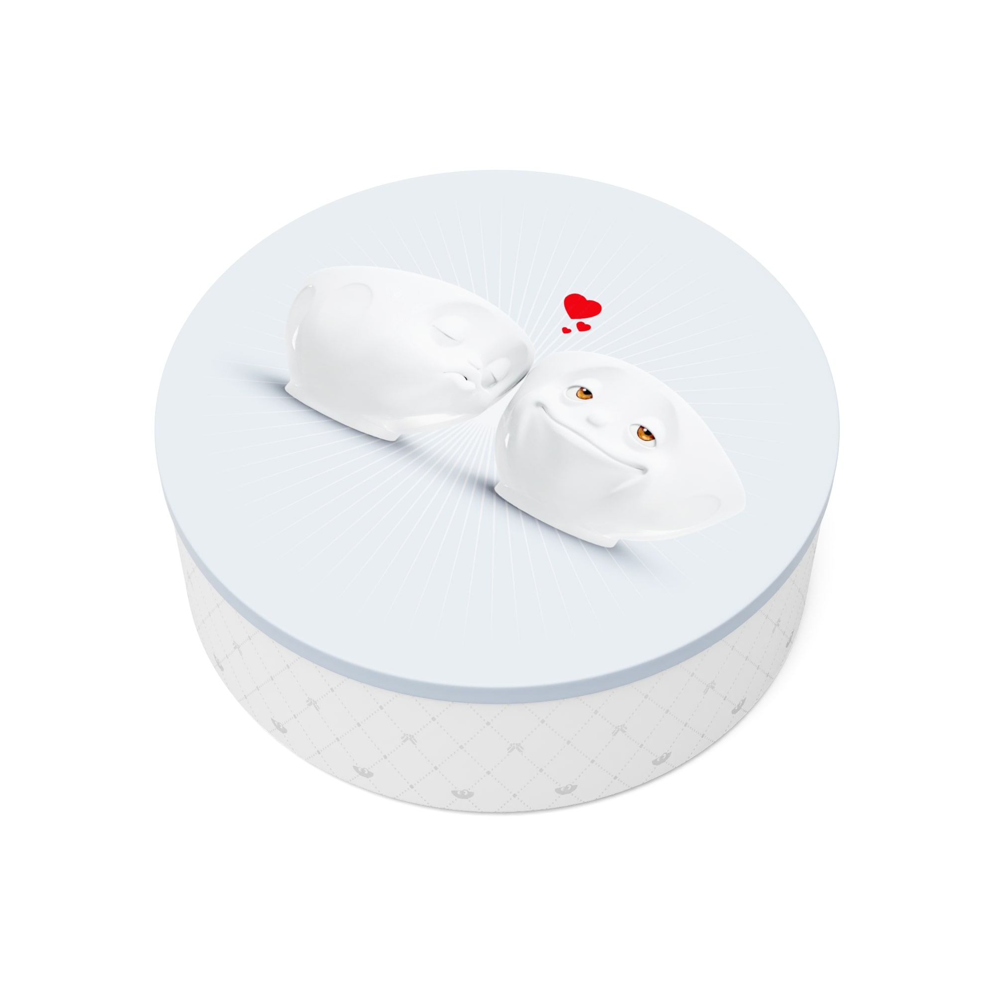 Tassen Voorraaddoos Sweet Life 7x22 cm - Tinnen Doos - 2.5l