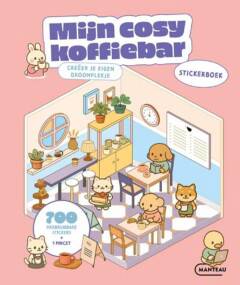 Kleurboek Mijn Cosy Koffiebar