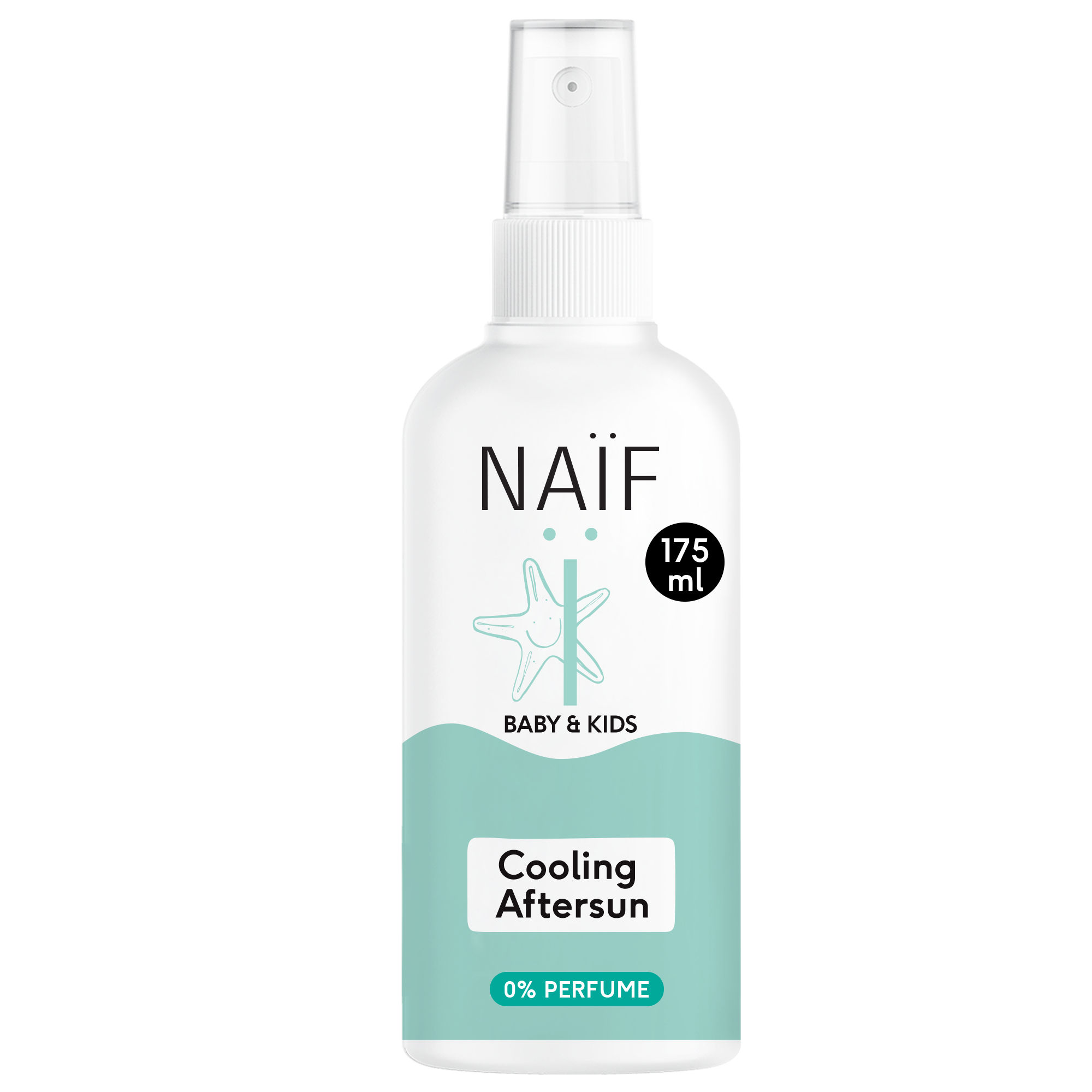 Naif Baby & Kids Aftersun Spray 0% Parfum 175 ml
