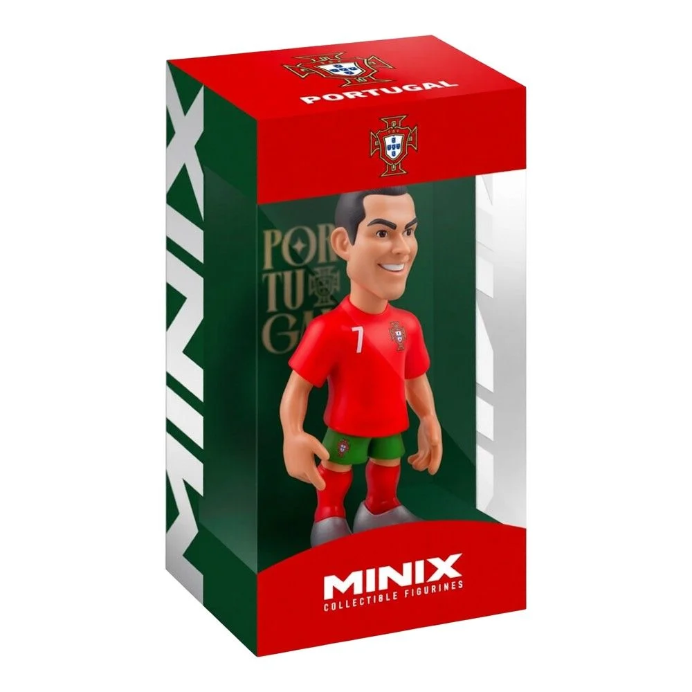 Minix Figuur 12 cm - Portugees Elftal - Cristiano Ronaldo 7