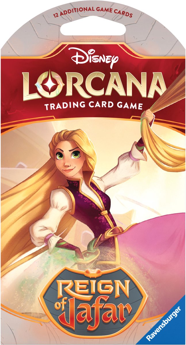 Disney Lorcana Booster, Reign fo Jafar, Set 8