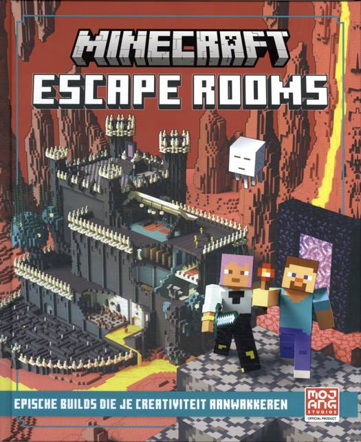 Minecraft Escape Rooms - Mojang AB