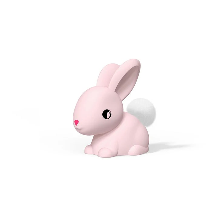 Dhink Nachtlamp Konijn Bunny - Silicone - Colour Changing & Timer