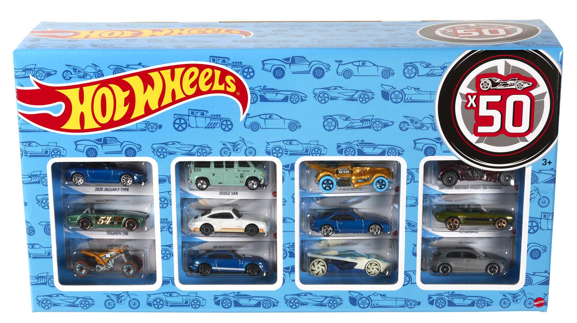 Hot Wheels 50 stuks regular