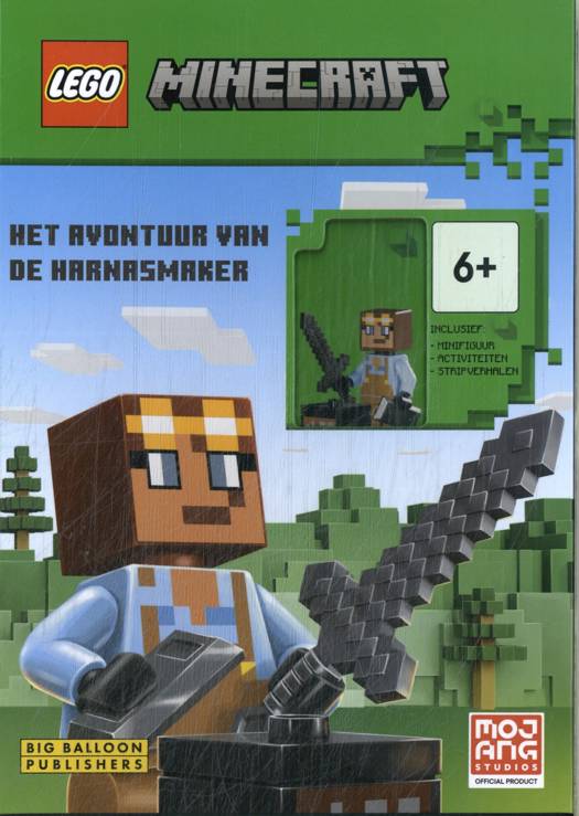 Lego Minecraft - Het Avontuur van de Harnasmaker - Mojang 6+