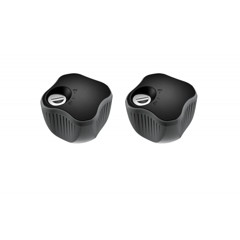 Thule 526 Draaiknop met slot Set van 2 voor fietsendragers