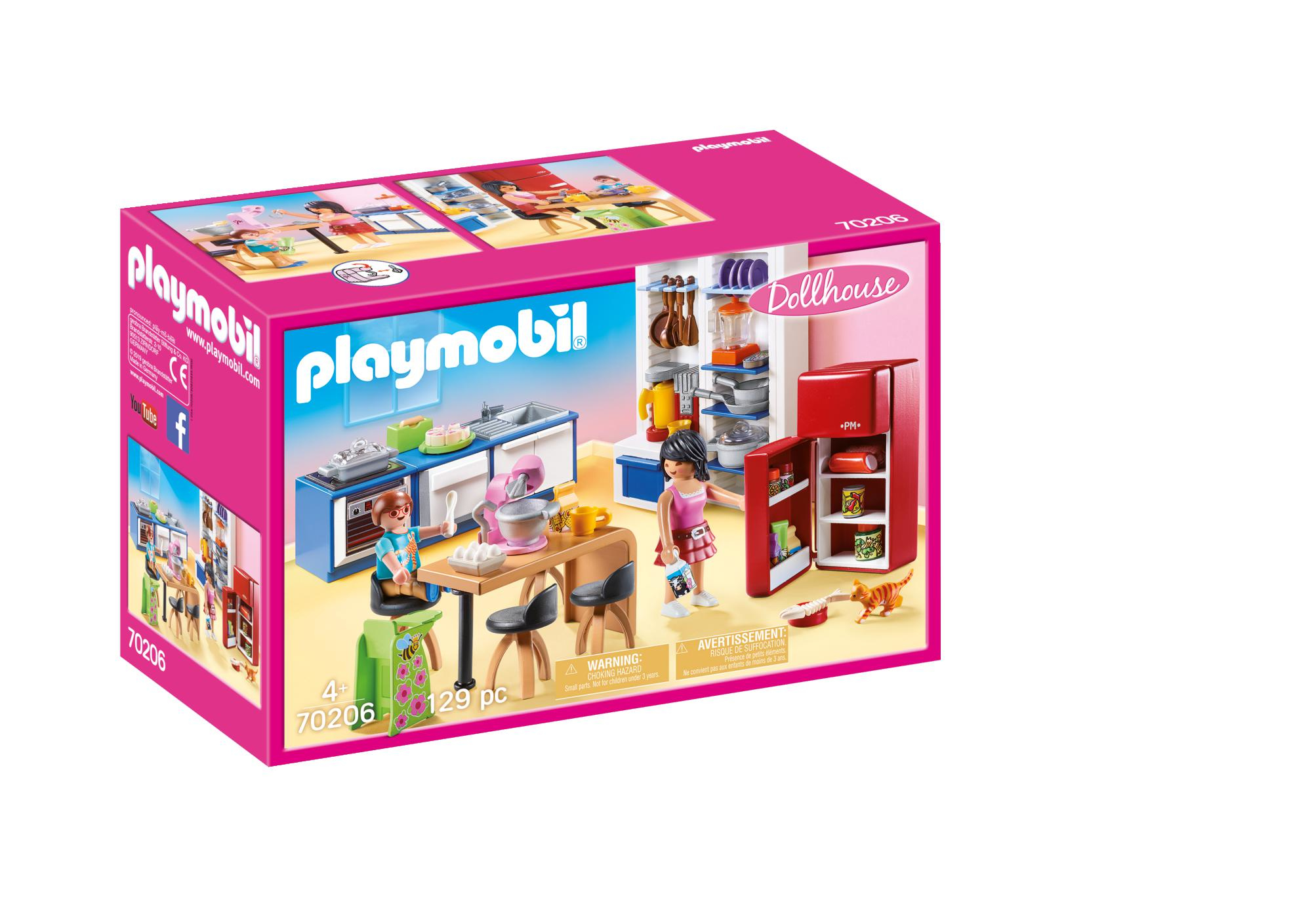 Playmobil Dollhouse 70206 Leefkeuken