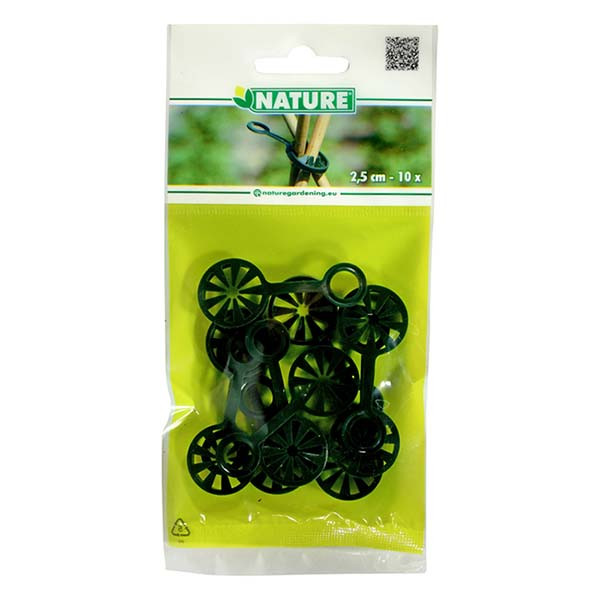 NATURE Ring Wigwam 2.5 cm Diameter 8 mm - 10 stuks