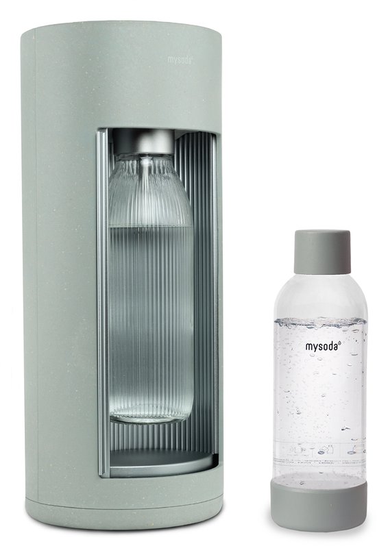 Mysoda Sodamaker Machine Glassy Pigeon Biocomposiet