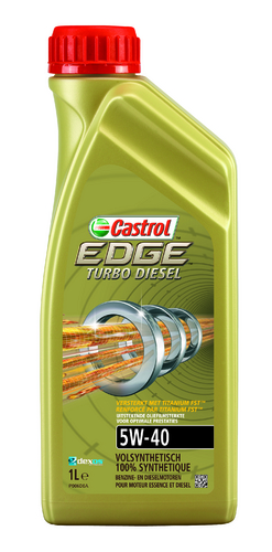 Castrol edge turbo diesel 5W40 1L