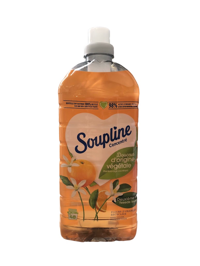 Soupline Wasverzachter Oranjebloesem 1.2 l - 48 scoops