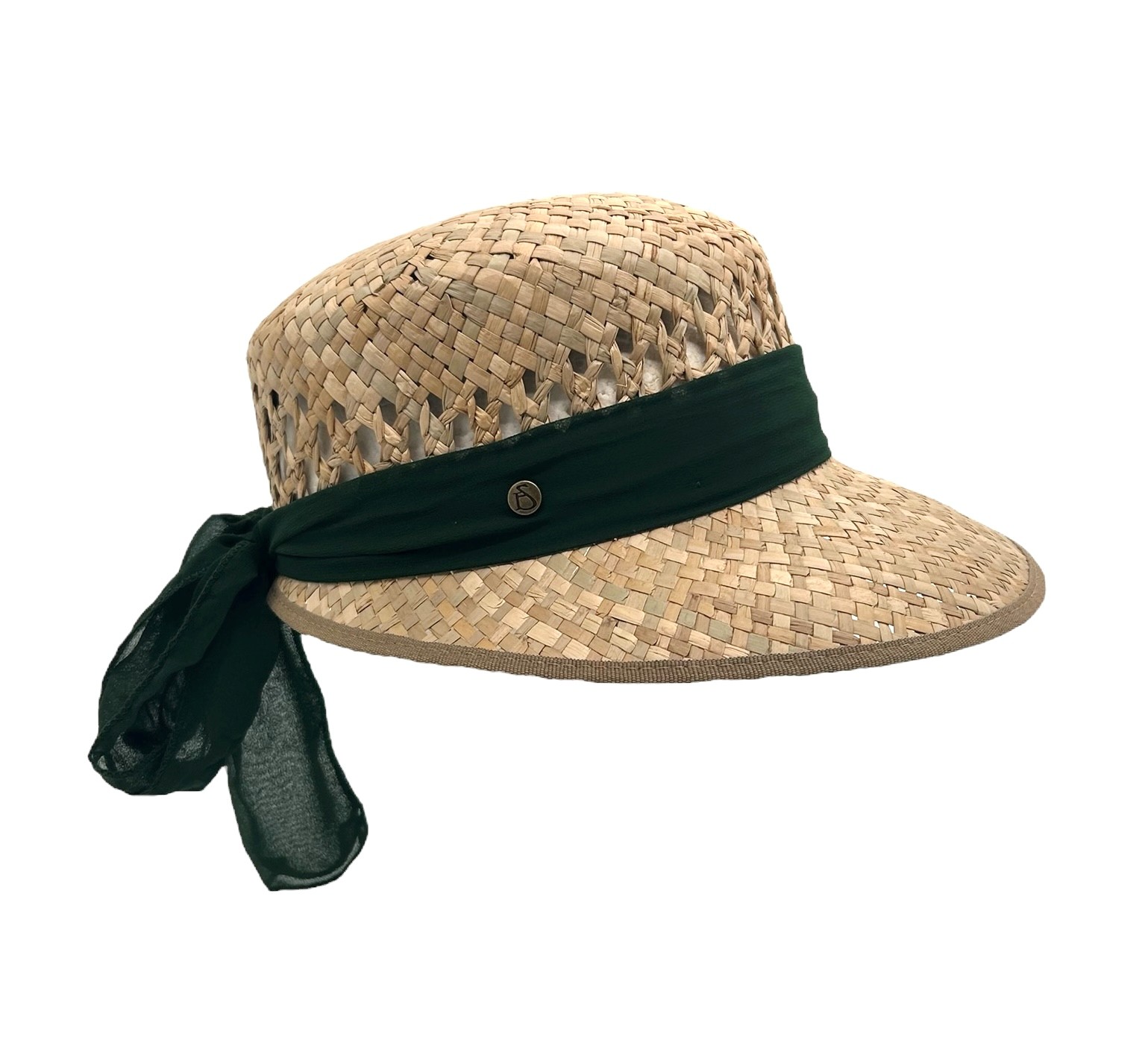 Folks Pet Dames Natuurstro Green - maat 55