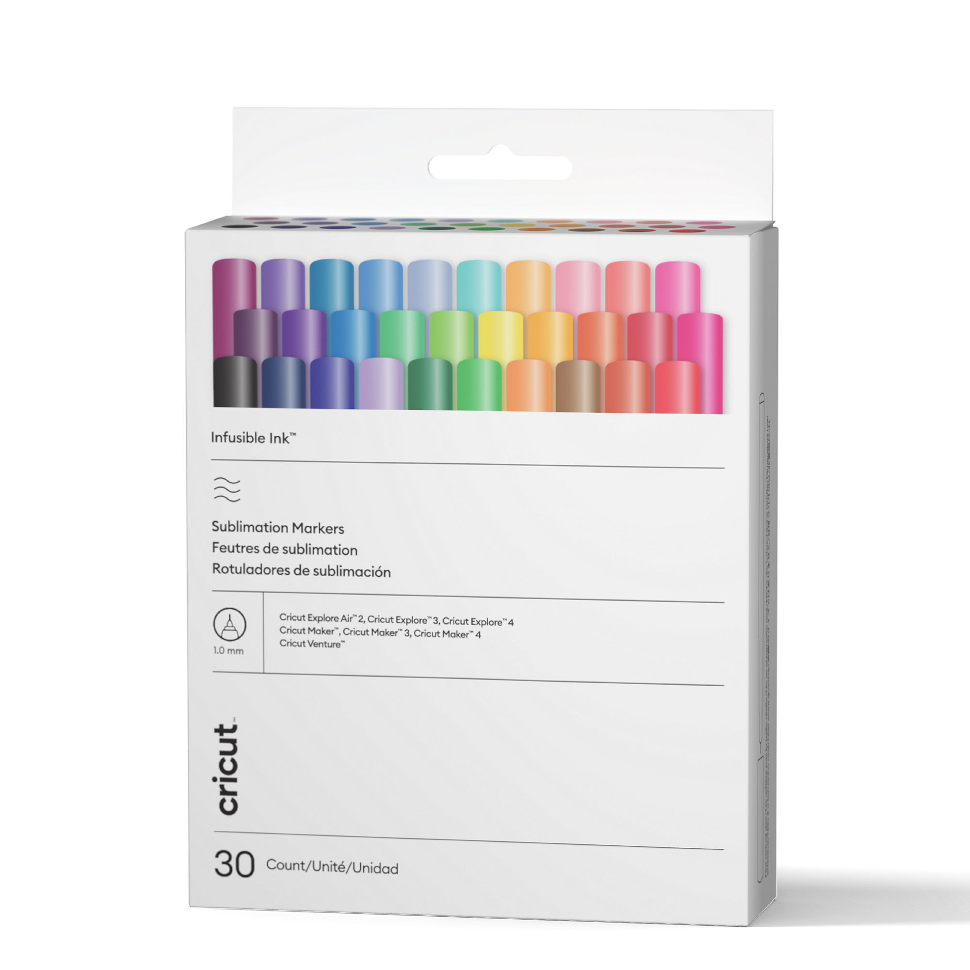 Cricut Explore/Maker Infusible Ink Pennen - 1 mm - set van 30