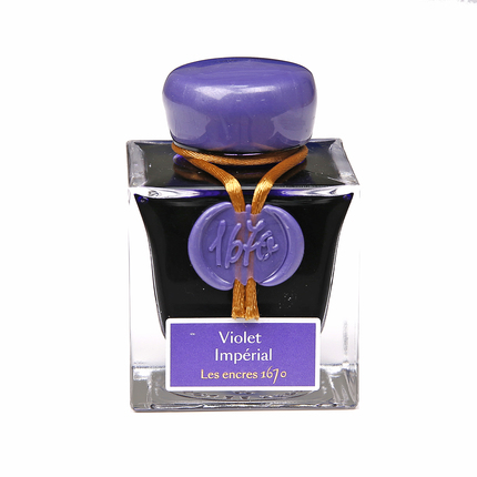 J.Herbin Inkt de Magellan 1670 Violet - 50 ml