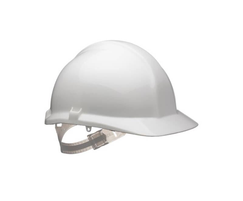 Veiligheidshelm Polyester Wit