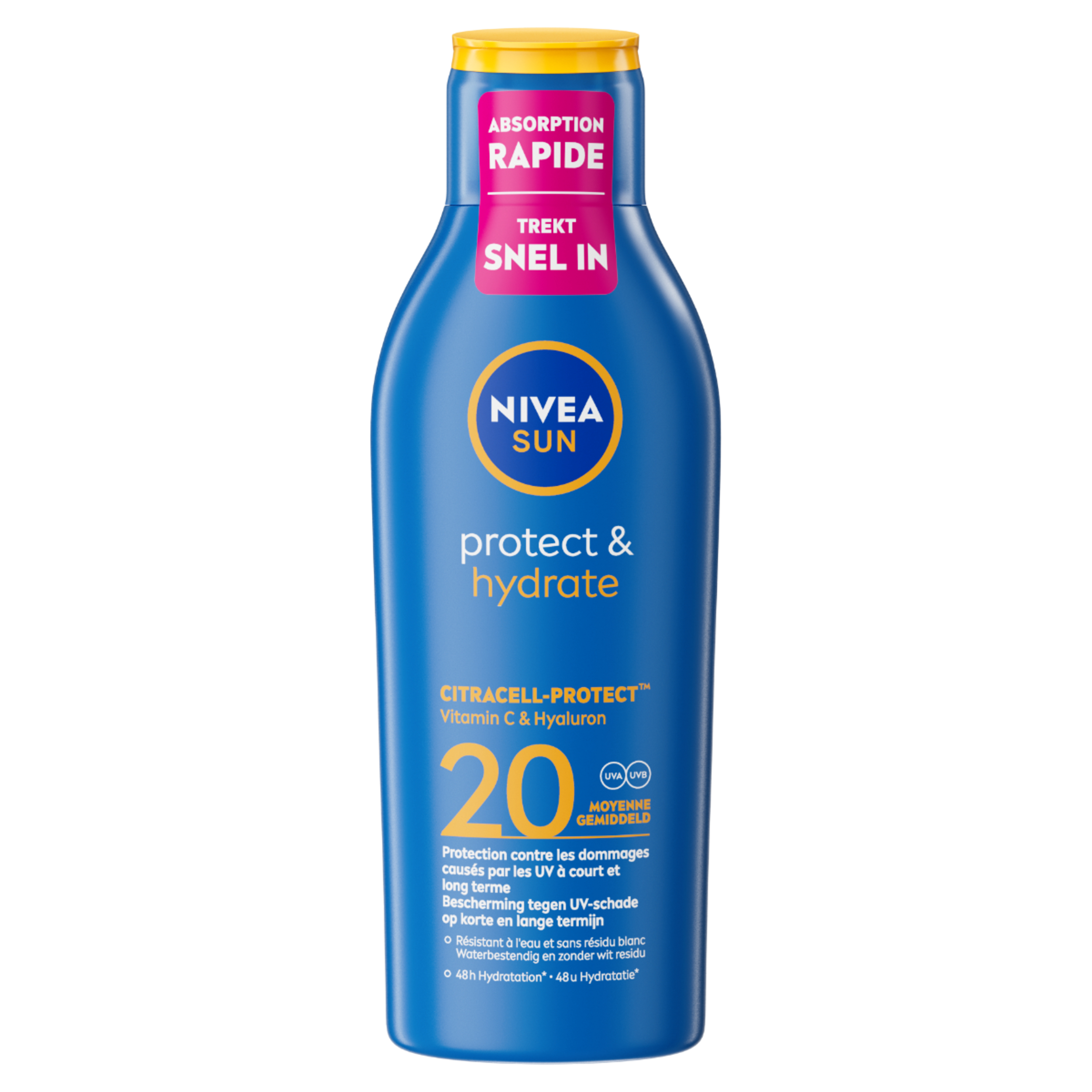 Nivea Sun Zonnemelk Protect & Hydrate SPF20 - 200 ml