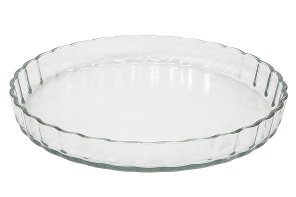 500 Graden Taartvorm 27.5x3.5 cm Glas - 1.2 l
