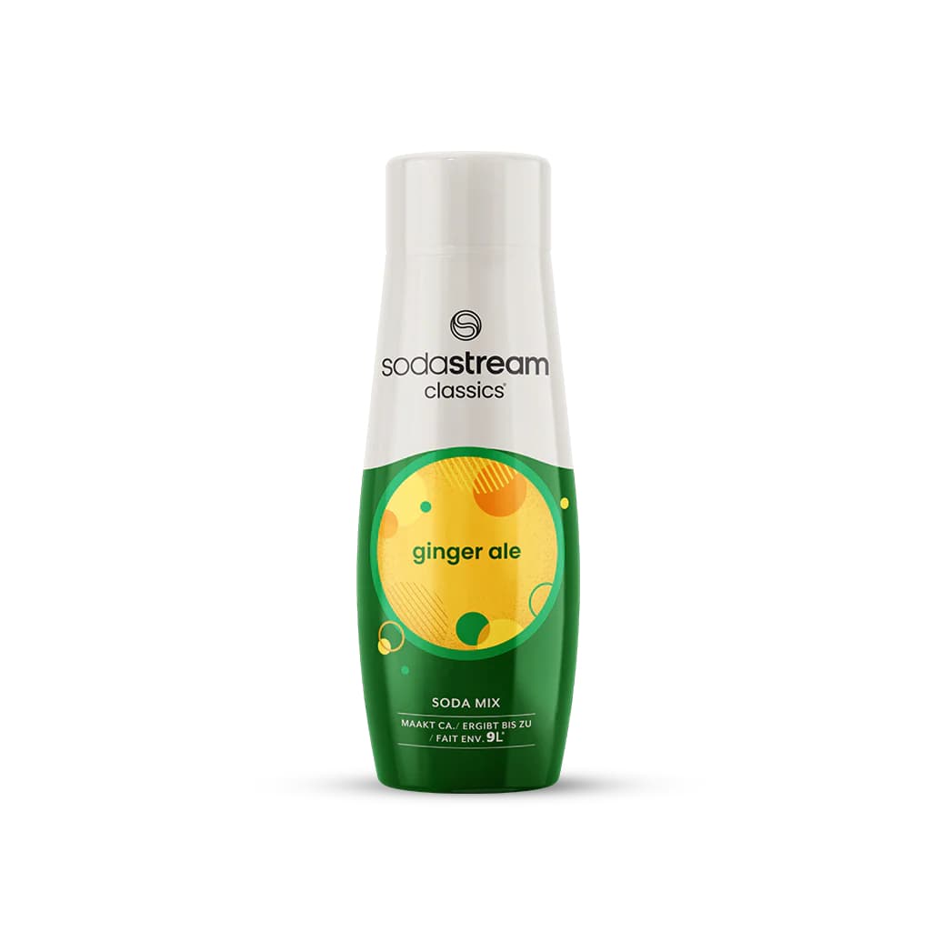 SodaStream Ginger Ale Siroop 440ml - voor 7-9l Bruisende Drank