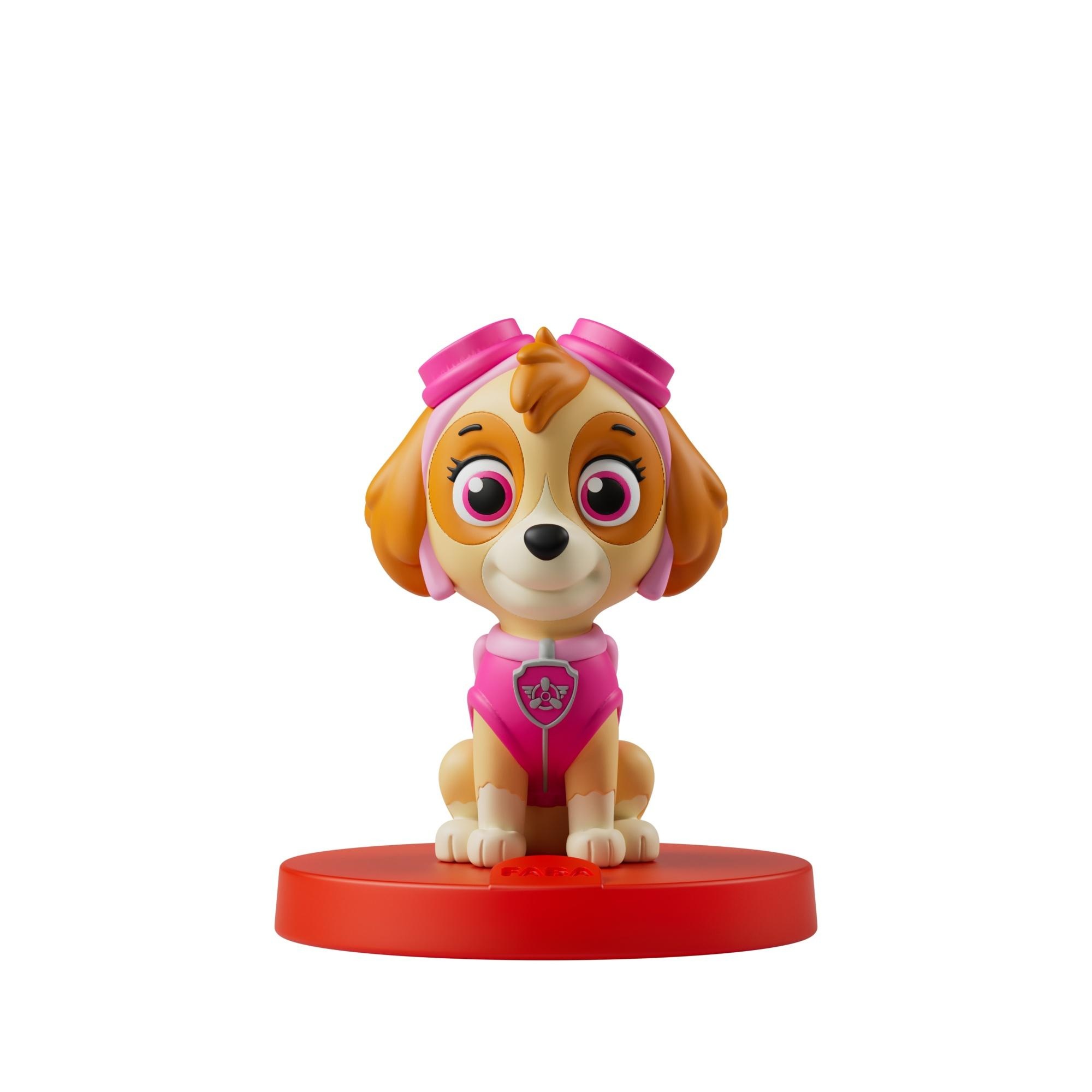 Faba Luisterfiguur  - Paw Patrol Skye Nederlands