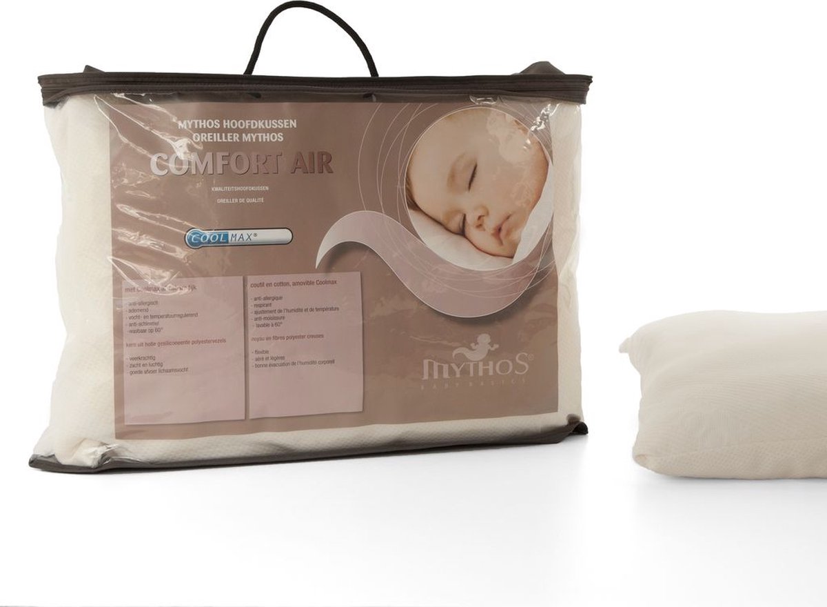 Mythos Hoofdkussen Comfort Air 40x60 cm