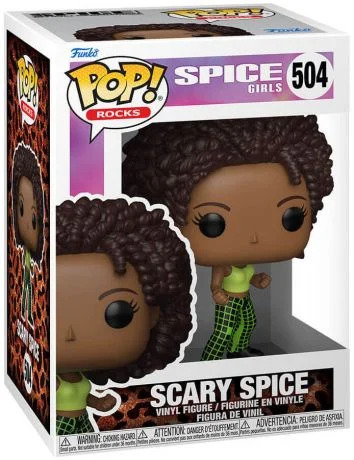 Funko Pop! Rocks - Spice Girls (WNBE): Scary Spice