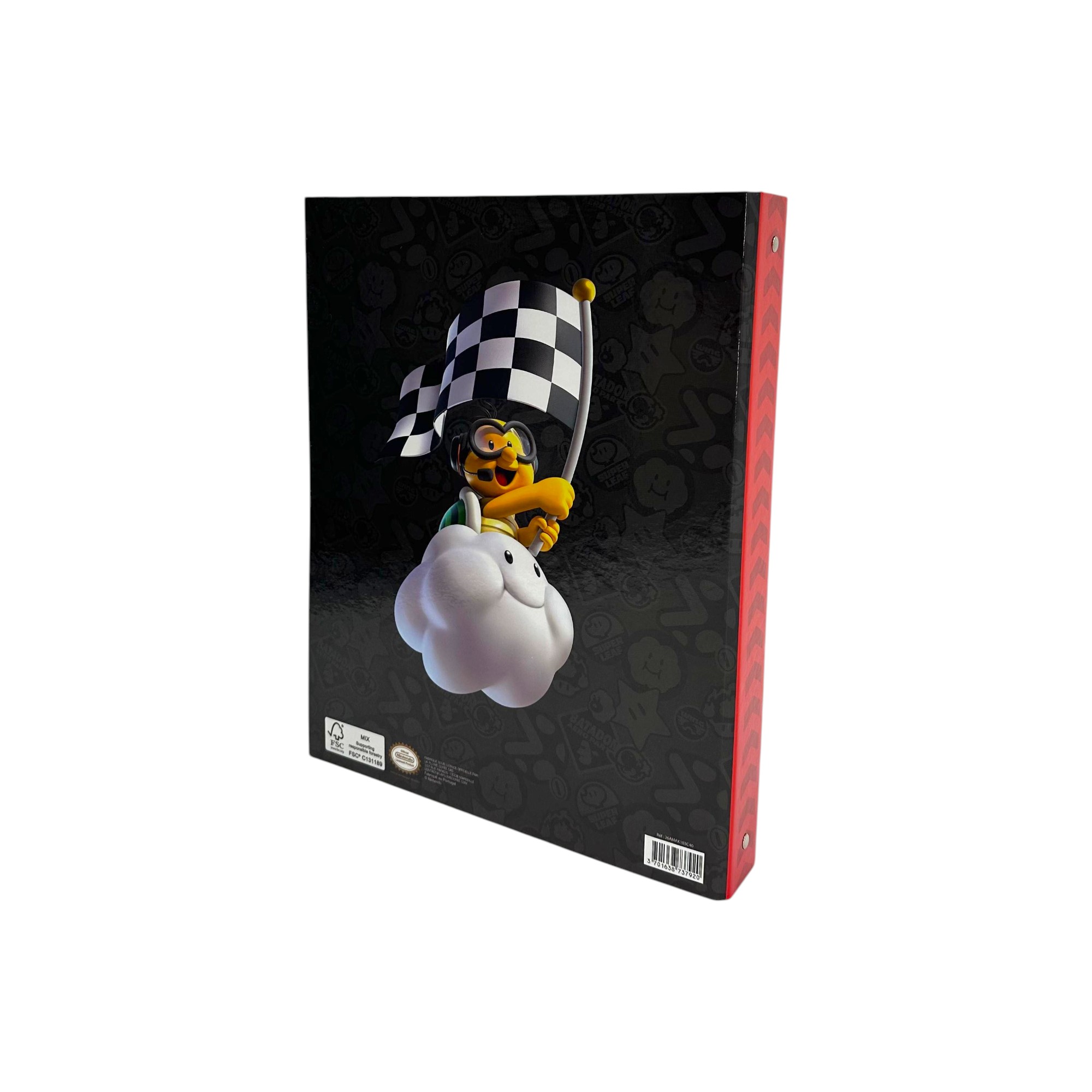 Mario Bross Ringmap A4 Rug 4cm