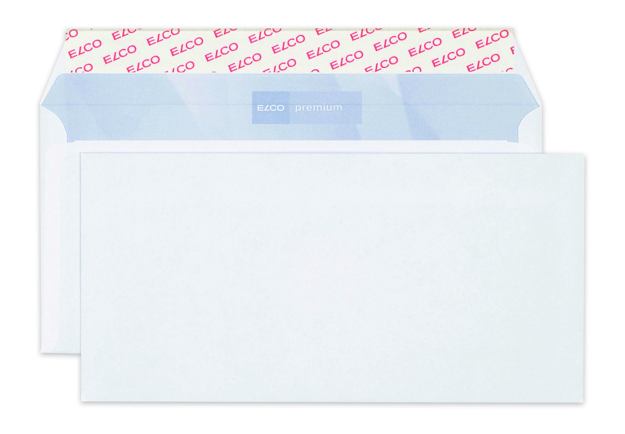 Elco Enveloppen C5/6 DL Wit 229x114 mm - 200 stuks