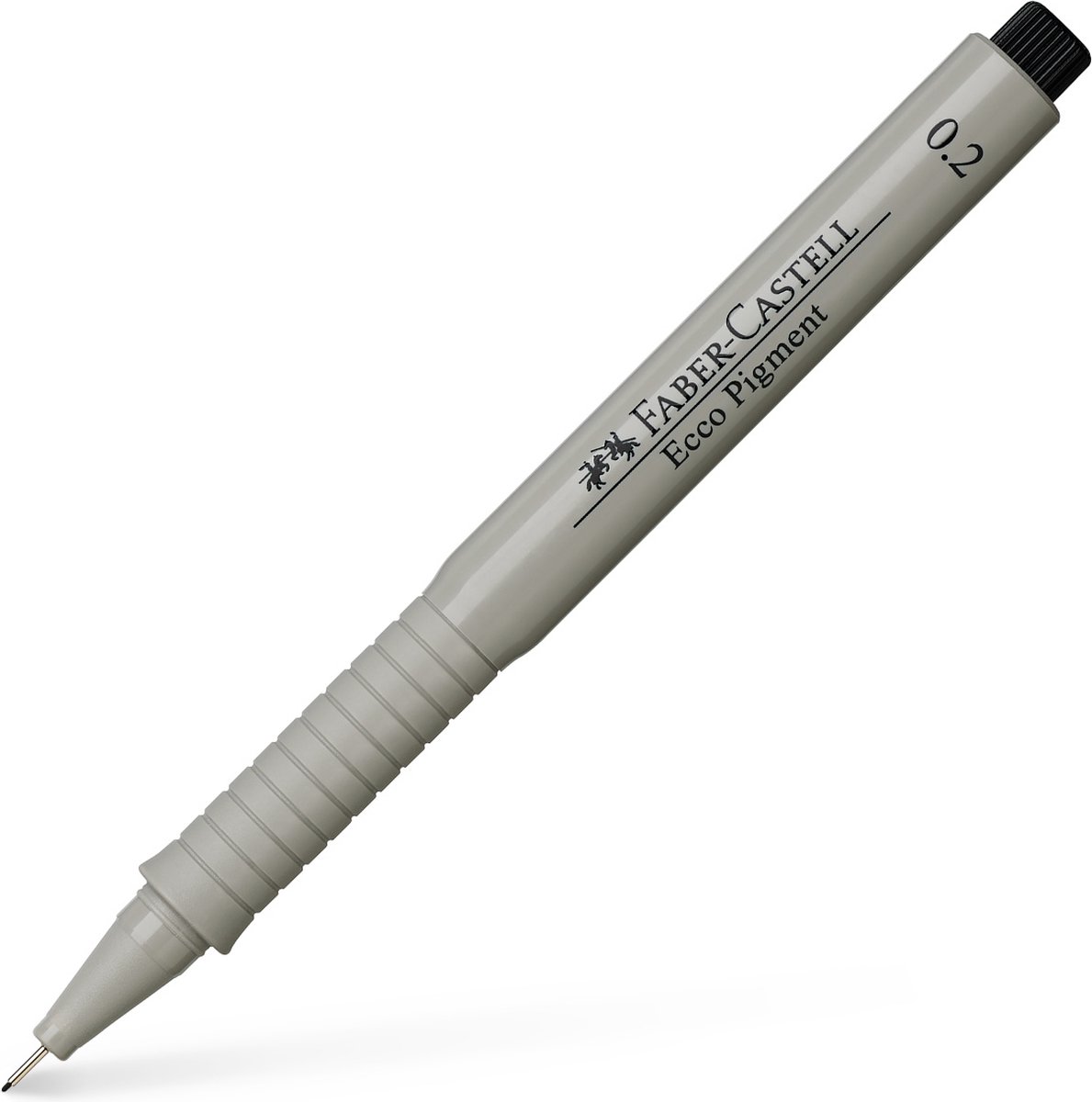 Faber Castell Tekenpen Ecco Pigment 0.2 mm - Zwart