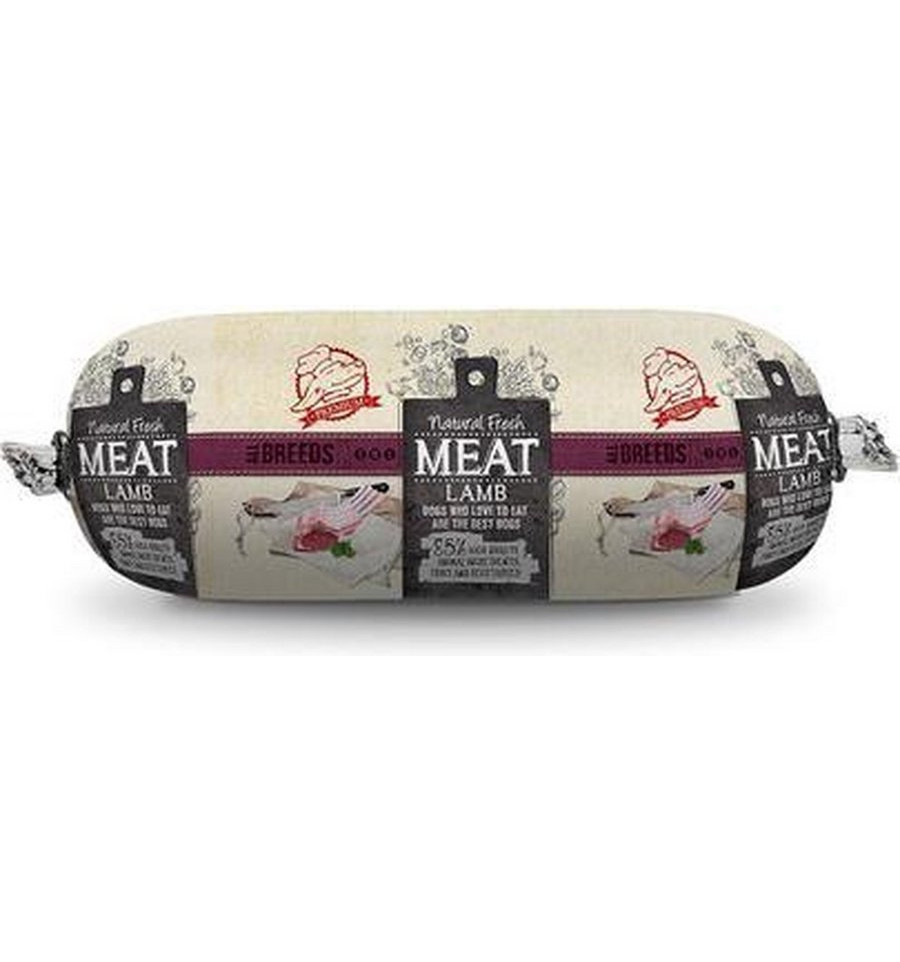 NATURAL FRESH MEAT HONDENWORST 600GR LAM