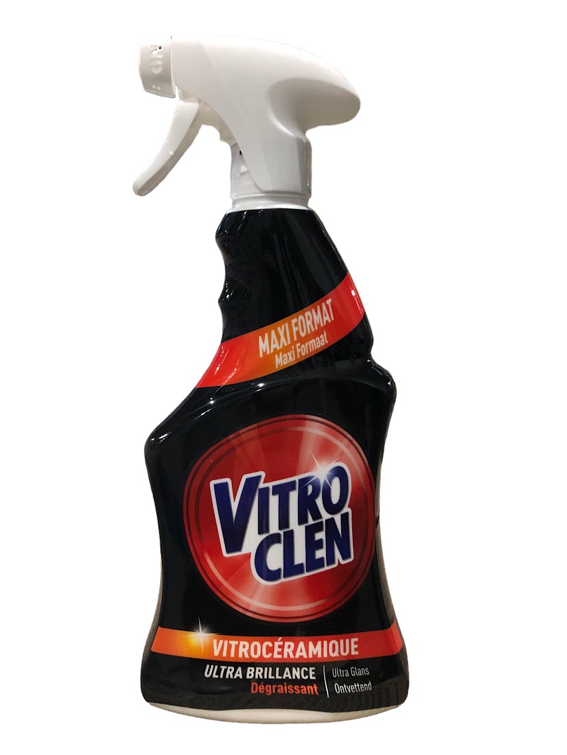 Vitroclen Kookplaatreiniger Spray 450 ml