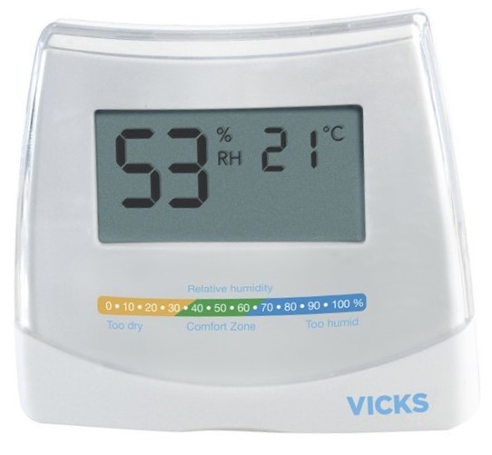 Vicks Hygrometer-Thermometer V70EMAV1