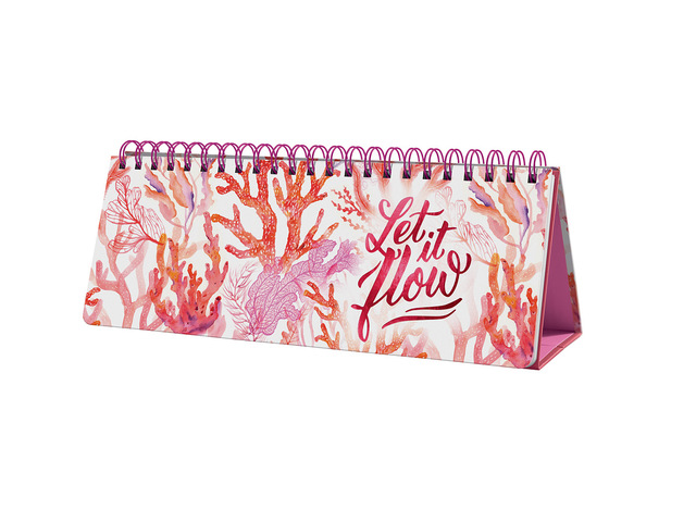 Sigel Agenda Jolie Beauty A4 1week/2pag - Ongedateerd - Underwater