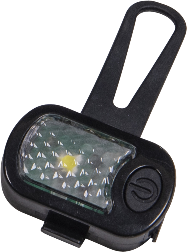Animal Boulevard Led Veiligheidslampje 7 x 4 cm Zwart