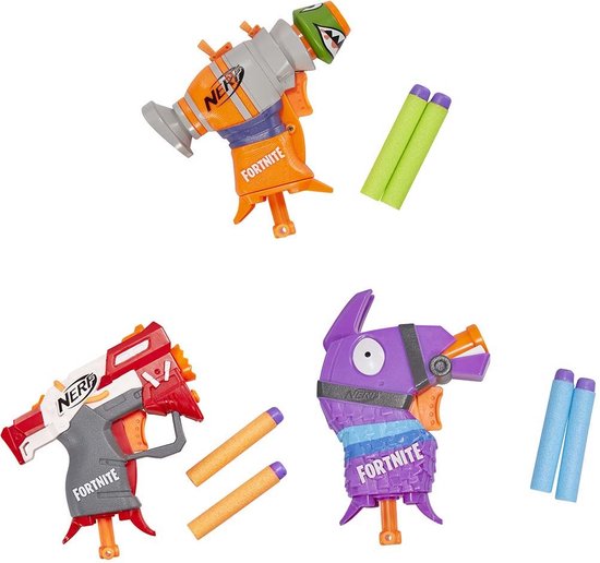 NERF Microshots Fortnite