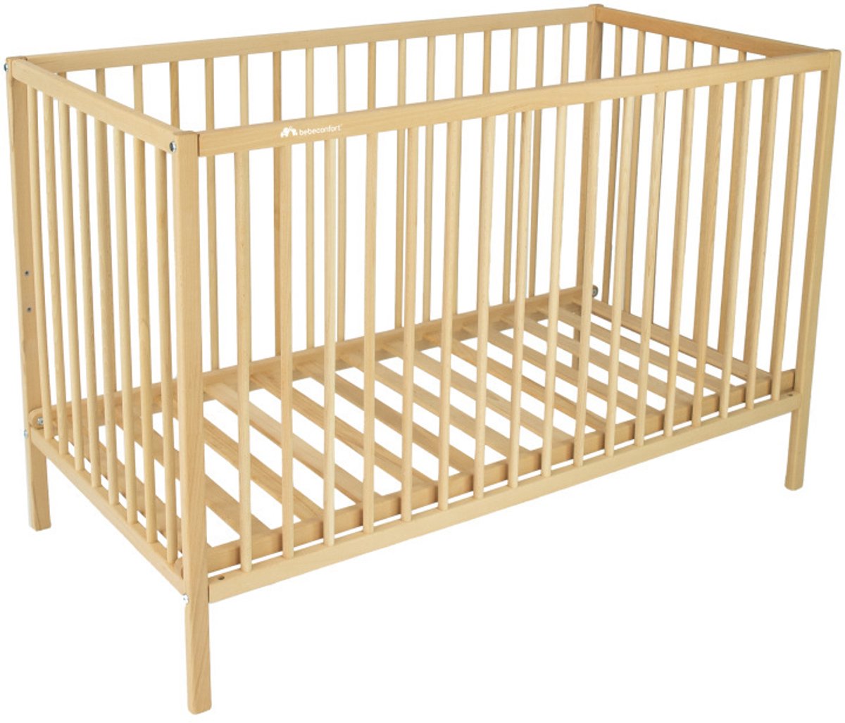 Bebeconfort Bed Poppy FSC-hout Naturel Verstelbaar Naturel 120x60 cm