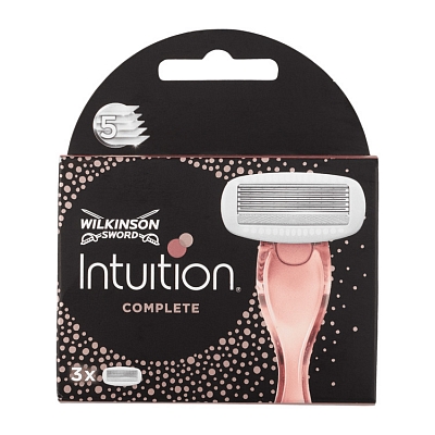 Wilkinson Scheermesjes Women Intuition Complete - 3 stuks