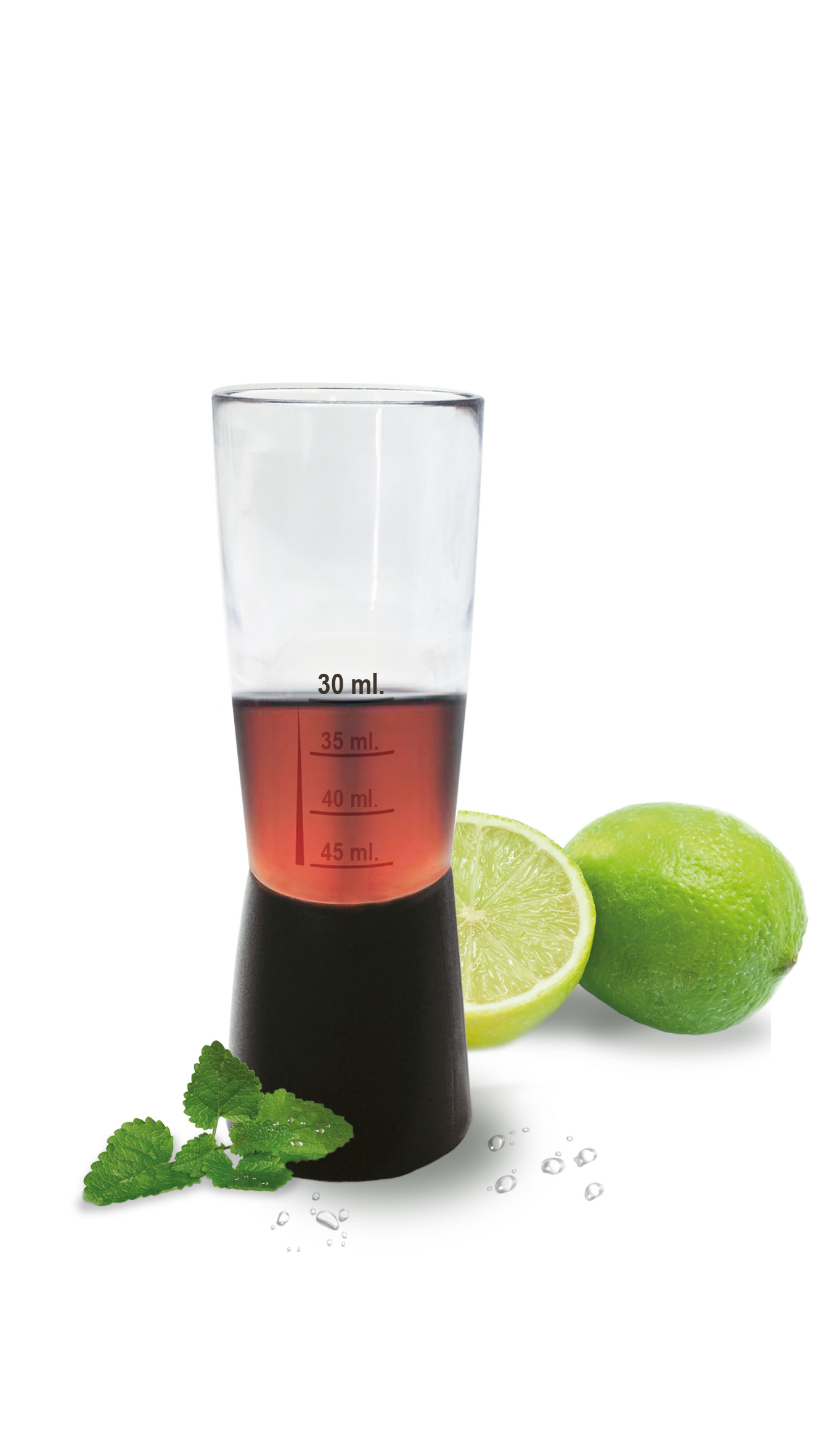 Vin Bouquet Barmaatje 30-40ml - Regelbaar - Jigger