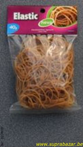 Heva Elastieken 40g