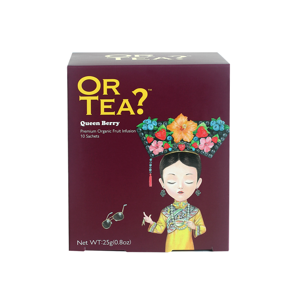 Or Tea? Queen Berry Bio Thee 10x 25g