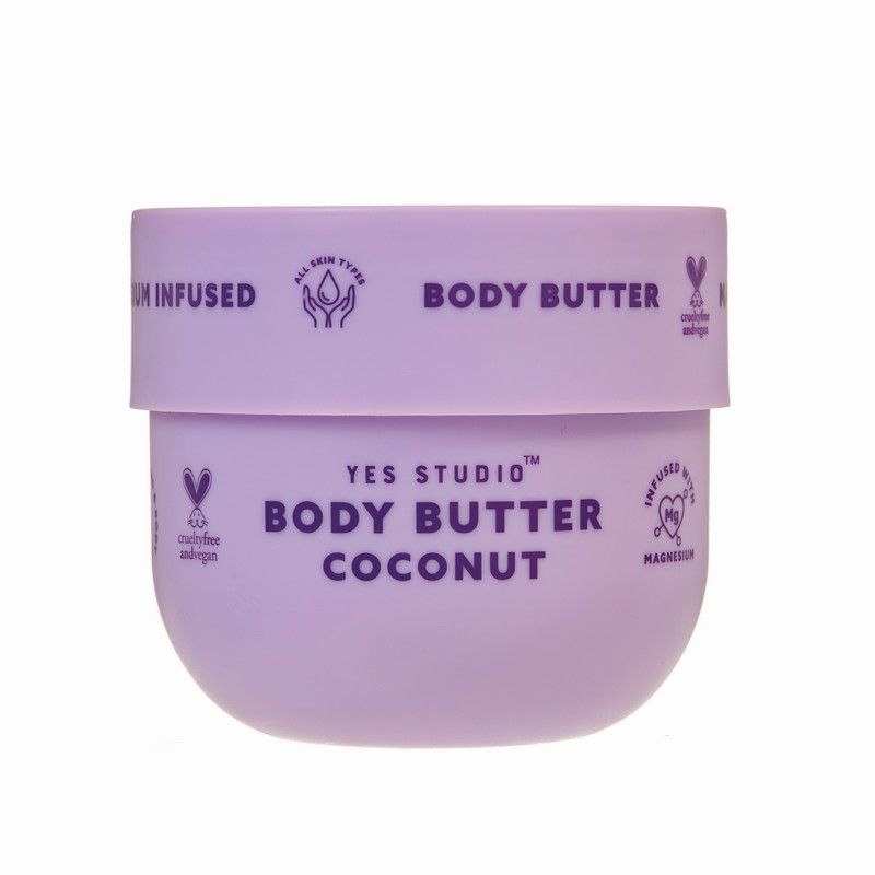 Yes Studio Body Butter Coconut & Magnesium 400g Yes Studio Body Butter Coconut & Magnesium 400g