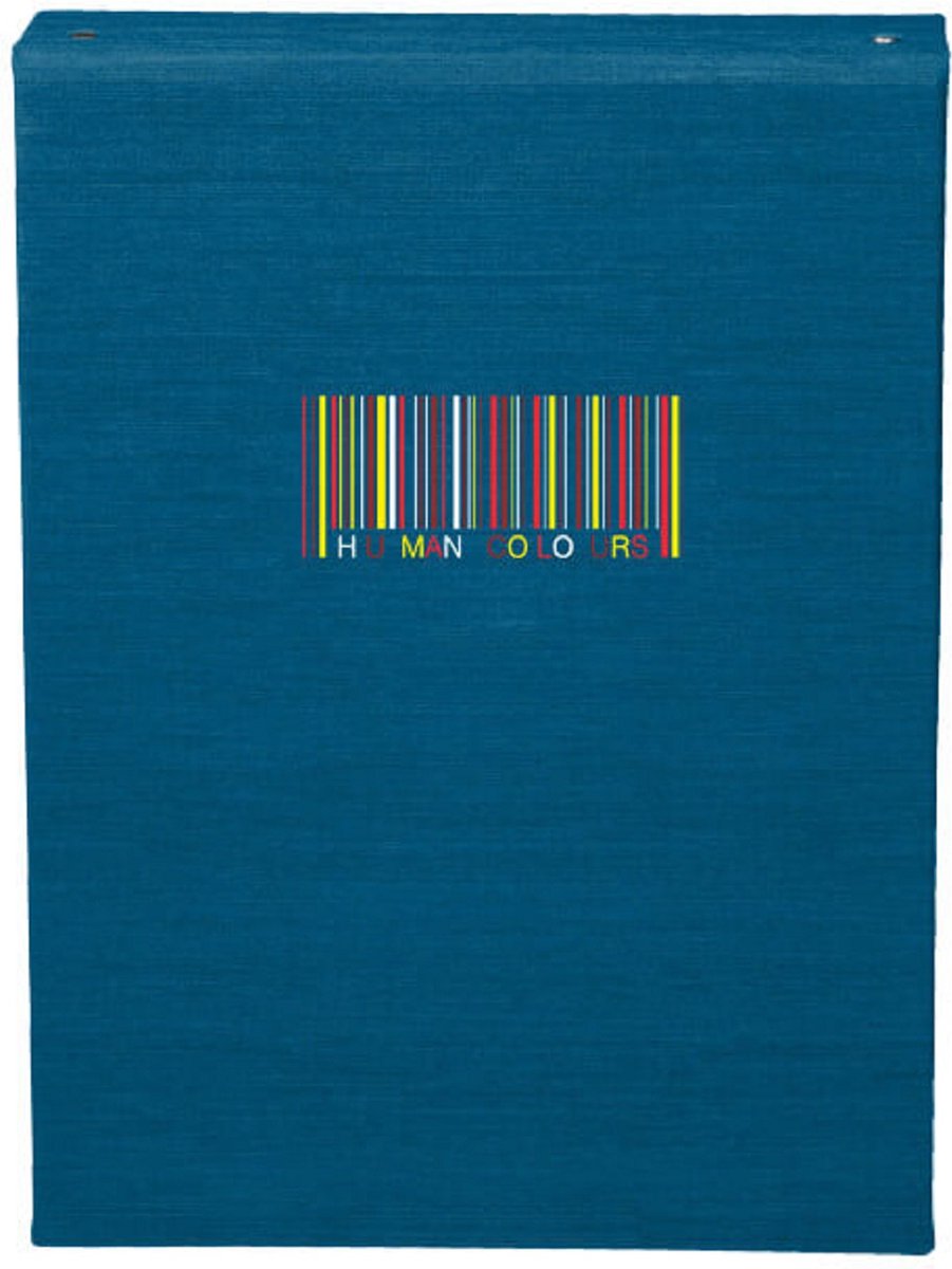 Human Colours Geschenkdoos A5 Kashmir Ultramarine
