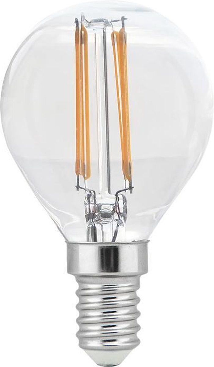 Twilight LED lamp bol E14 4W 2700K 470 Lumen - Filament