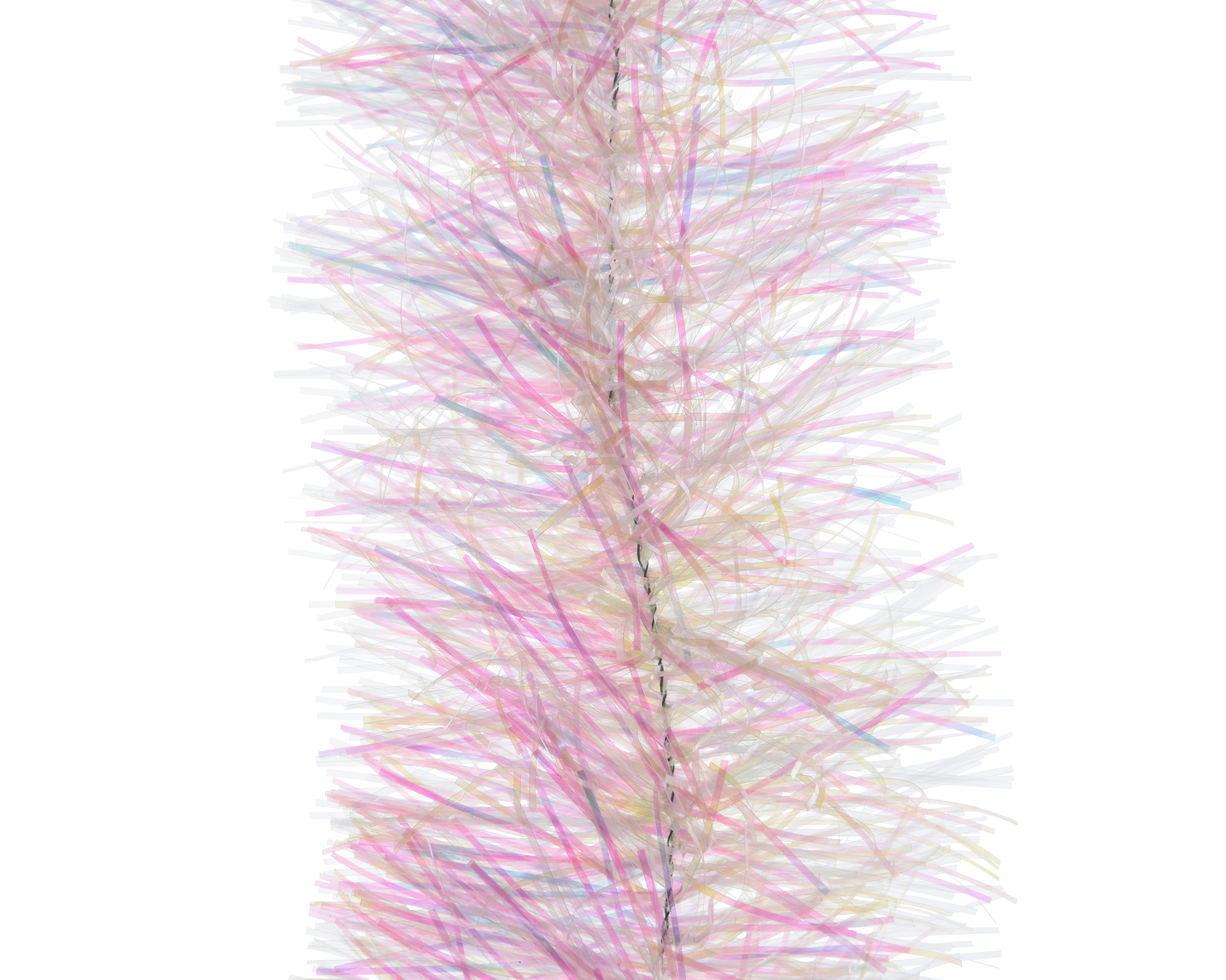 Guirlande Lametta Helder/Iris 10x270 cm - Glanzend