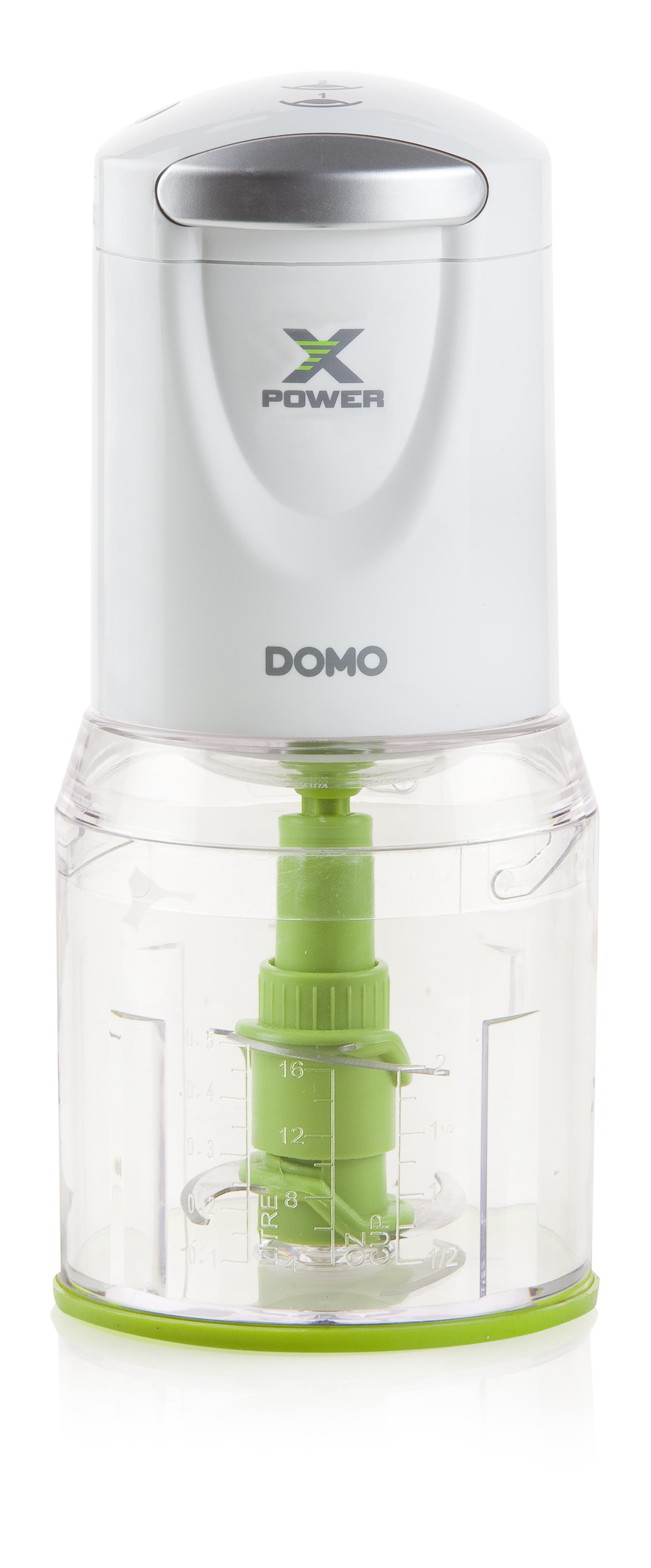 Domo Hakmolen Xpower DO9192MC 400 W 500 ML, 4 messen, 2 snelheden