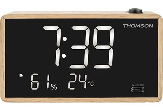 Thomson Cosy Radiowekker CP202T met Projectie