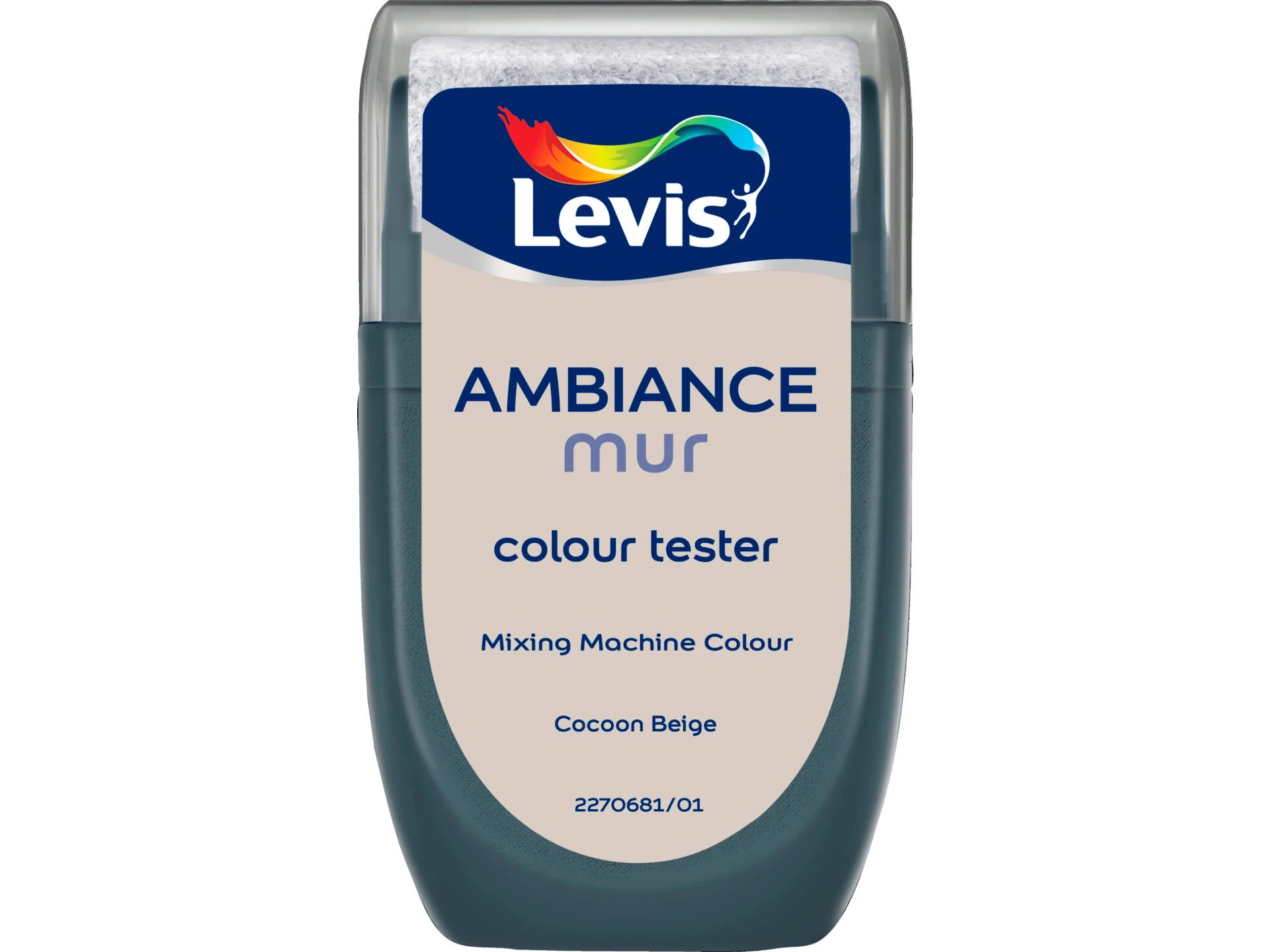 Levis Ambiance Mur Mat Tester Cocoon Beige 30 ml