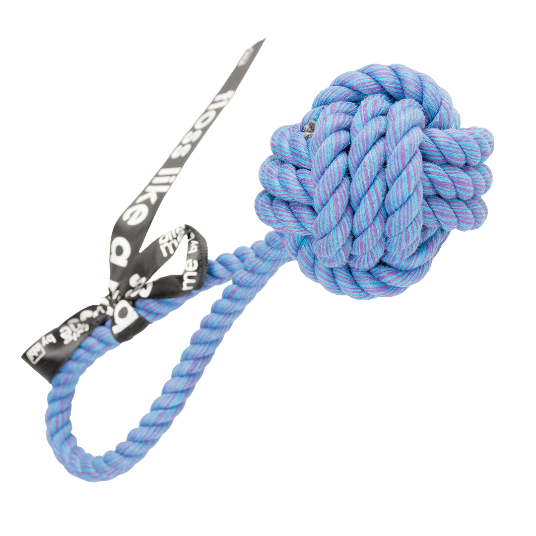 Are You Knots Katoenen Flosbal Hond