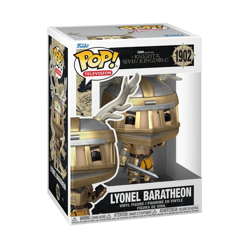 Funko Pop! Television - A Knight of The Seven Kingdoms: Lyonel Baratheon 1902