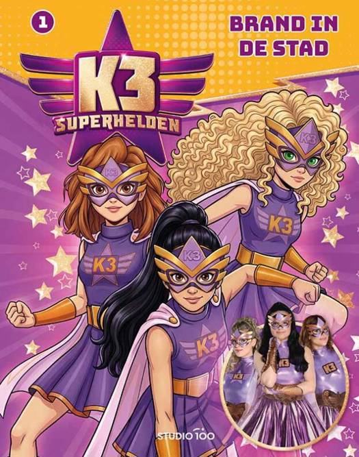 K3 Leesboek - Superhelden