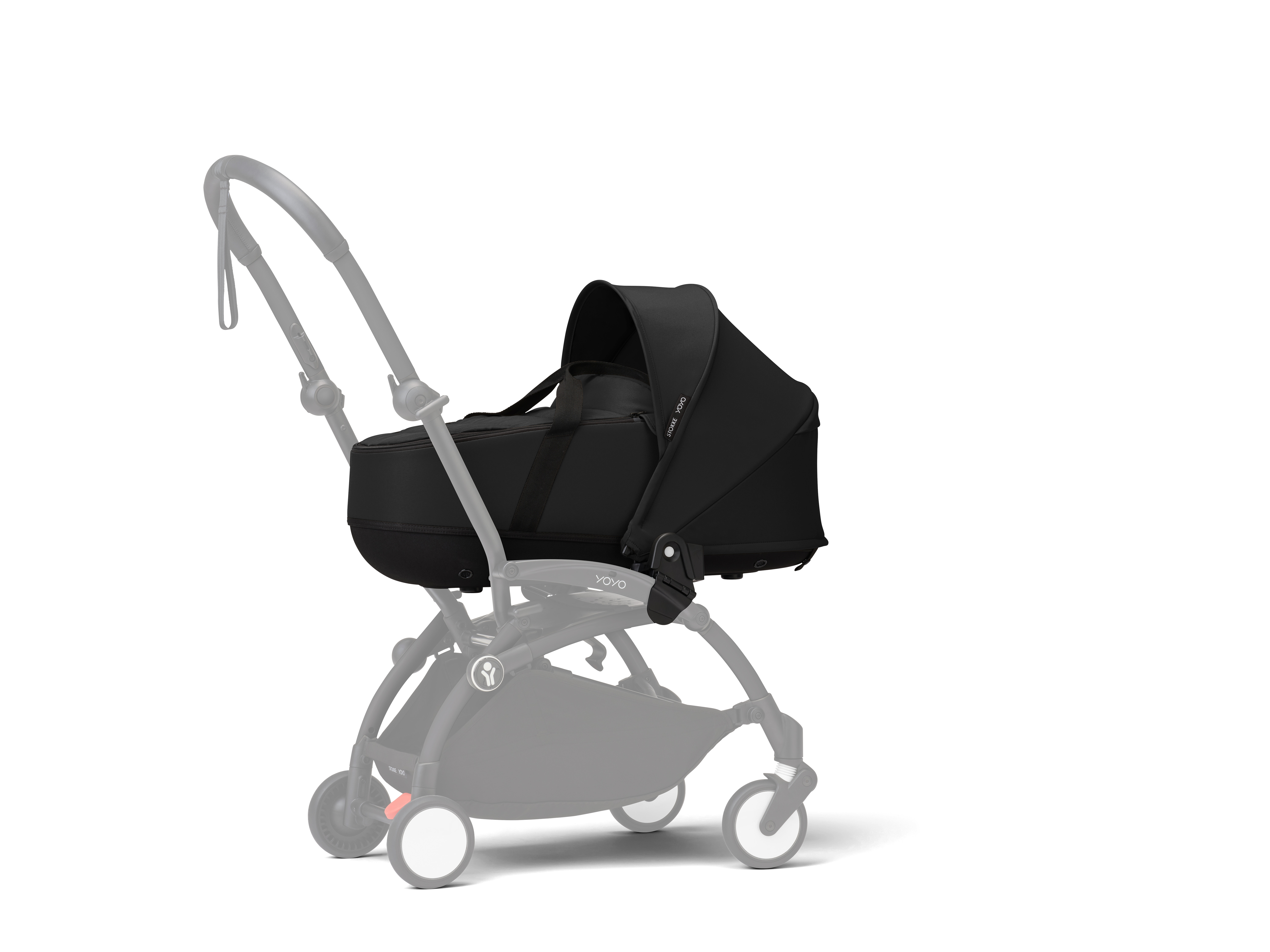 Stokke Draagmand YOYO3 Newborn Pack 0+ Black